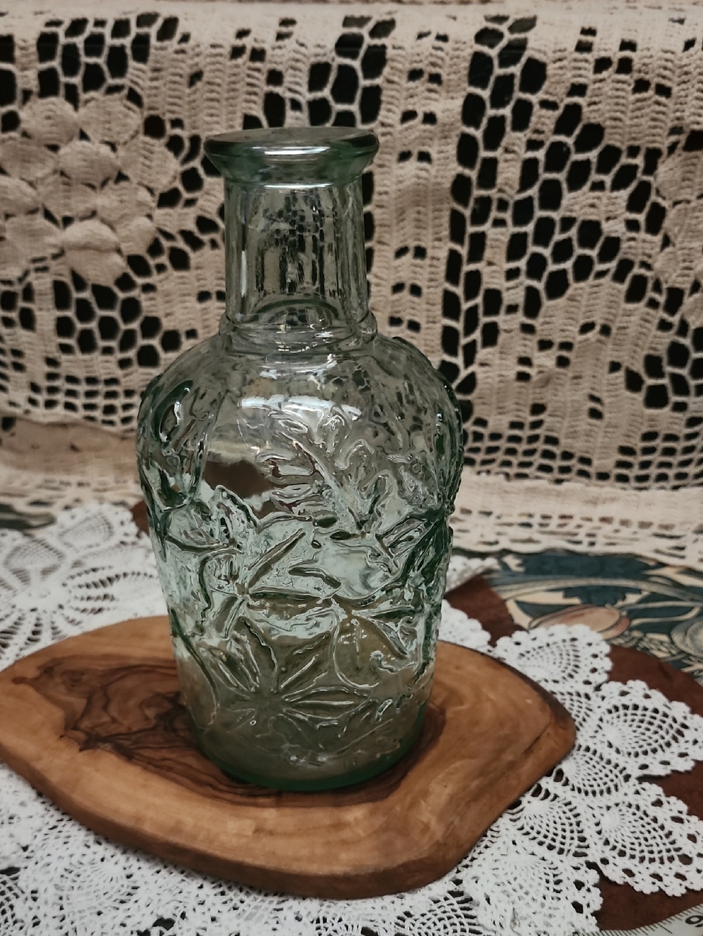 🟡 2 For $25 🟡 Vintage Libby Glass Canada Embossed Maple Syrup Bottle